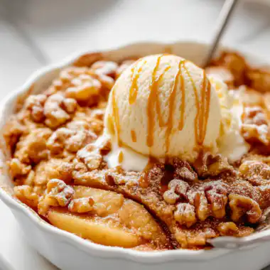 Caramel Apple Dump Cake