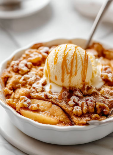 Caramel Apple Dump Cake