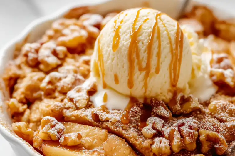 Caramel Apple Dump Cake