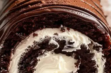 Chocolate Cake Roll