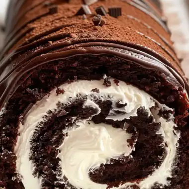 Chocolate Cake Roll