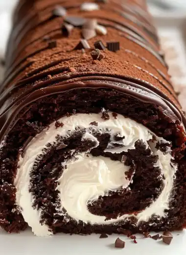 Chocolate Cake Roll