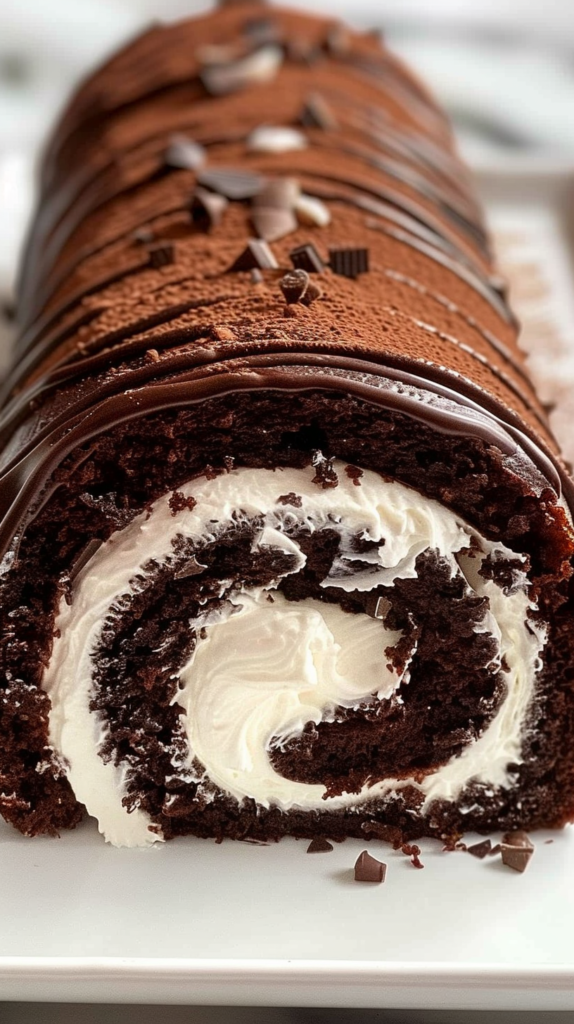 Chocolate Cake Roll