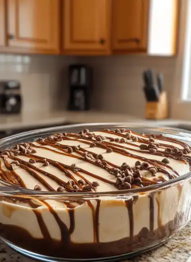 Chocotorta Bowl au Dulce de Leche