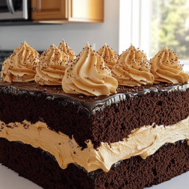 Easy Chocolate Pumpkin Cake Recipe