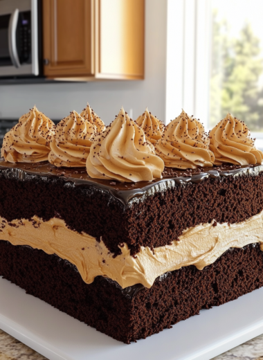 Easy Chocolate Pumpkin Cake Recipe