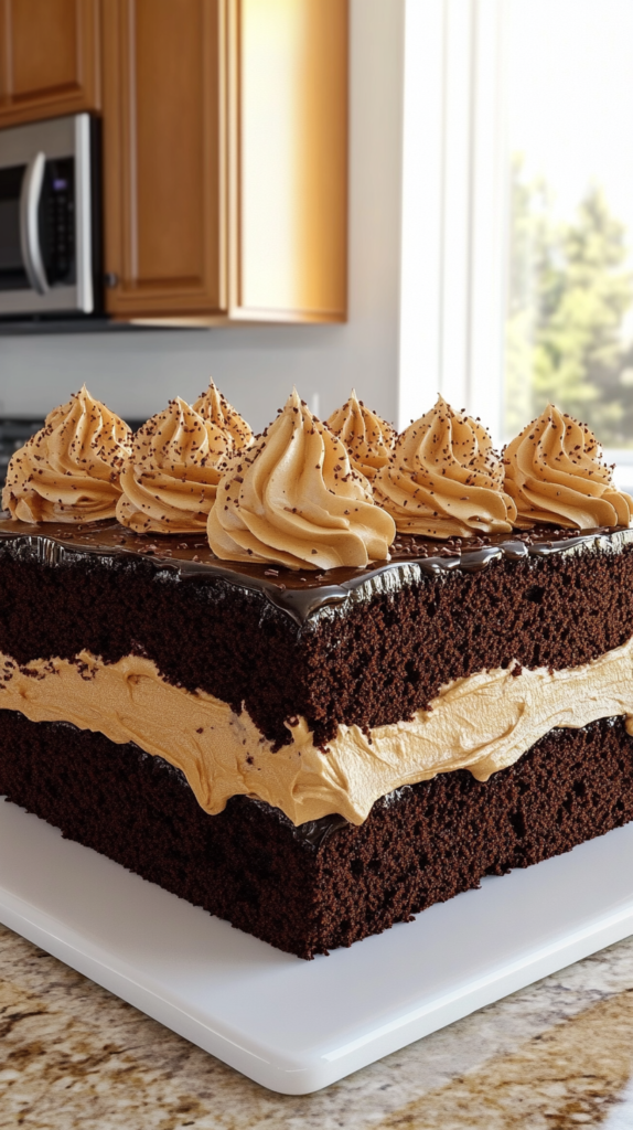 Easy Chocolate Pumpkin Cake Recipe