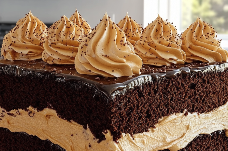 Easy Chocolate Pumpkin Cake Recipe