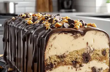 Coffee and Chocolate Ice Cream Trunk