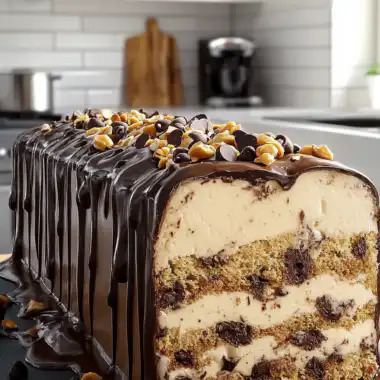 Coffee and Chocolate Ice Cream Trunk