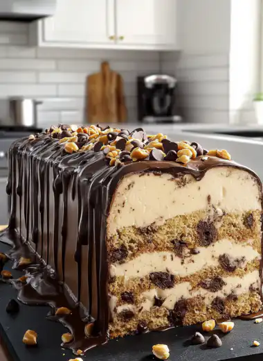 Coffee and Chocolate Ice Cream Trunk