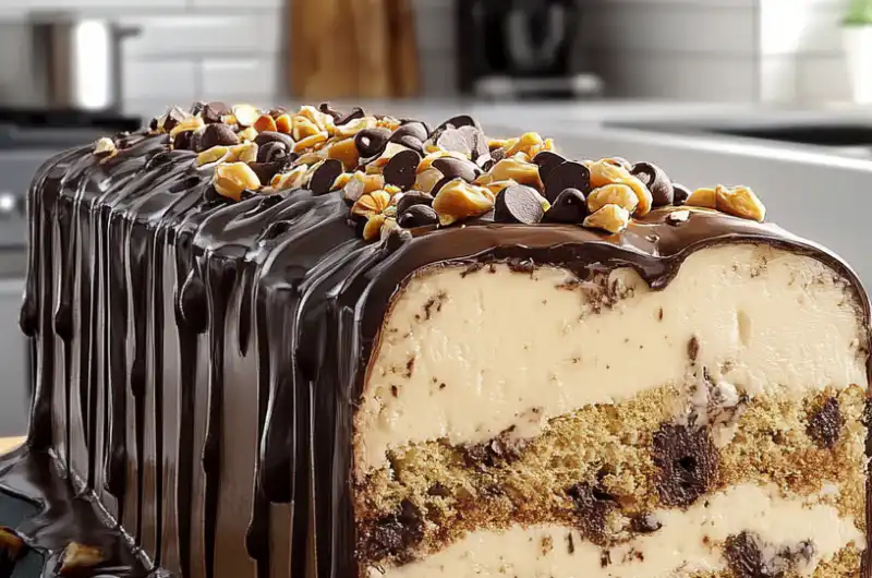 Coffee and Chocolate Ice Cream Trunk