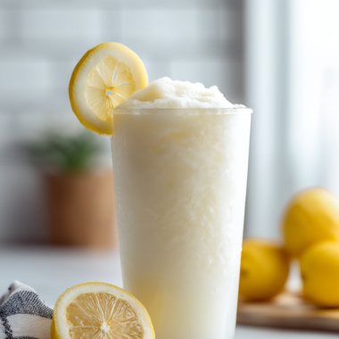 Copycat Chick fil A Frozen Lemonade