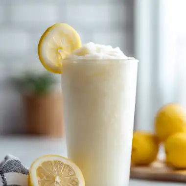 Copycat Chick fil A Frozen Lemonade