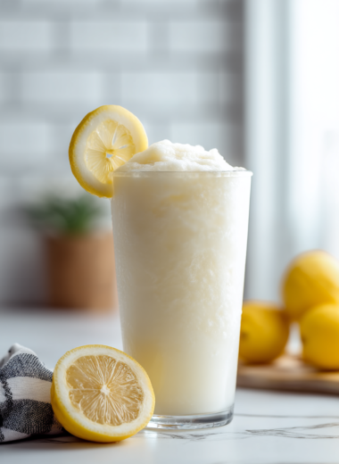Copycat Chick fil A Frozen Lemonade