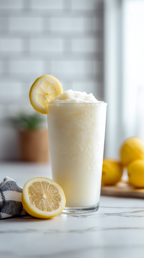 Copycat Chick fil A Frozen Lemonade