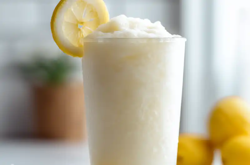 Copycat Chick fil A Frozen Lemonade