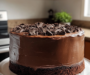 Dark Chocolate Layer Cake