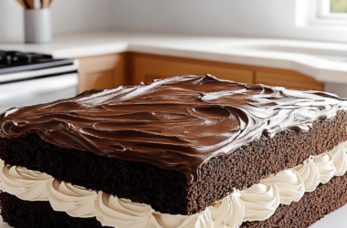 Ding Dong Sheet Cake