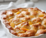 Dump and Bake Peach Cobbler