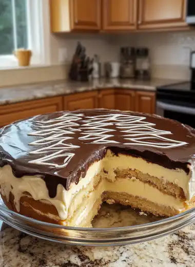 Easy Grandmother's Cake Recipe