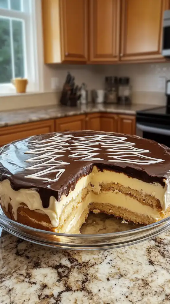 Easy Grandmother's Cake Recipe