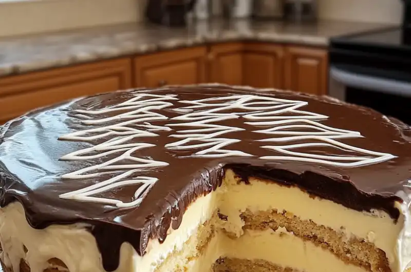 Easy Grandmother's Cake Recipe