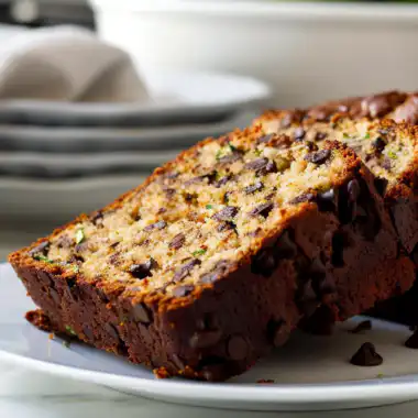 Easy Moist Zucchini Bread