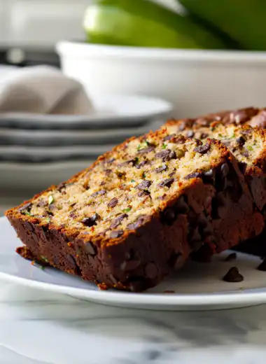 Easy Moist Zucchini Bread