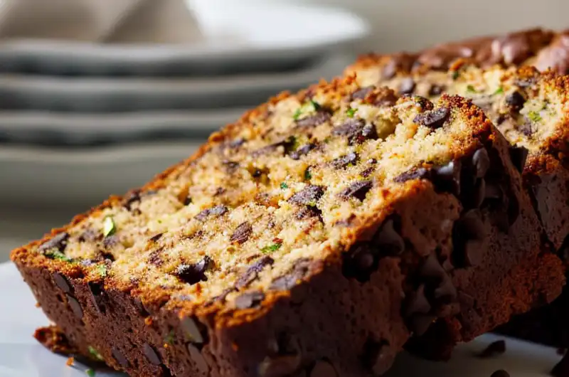 Easy Moist Zucchini Bread
