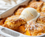 Easy Peach Cobbler Recipe