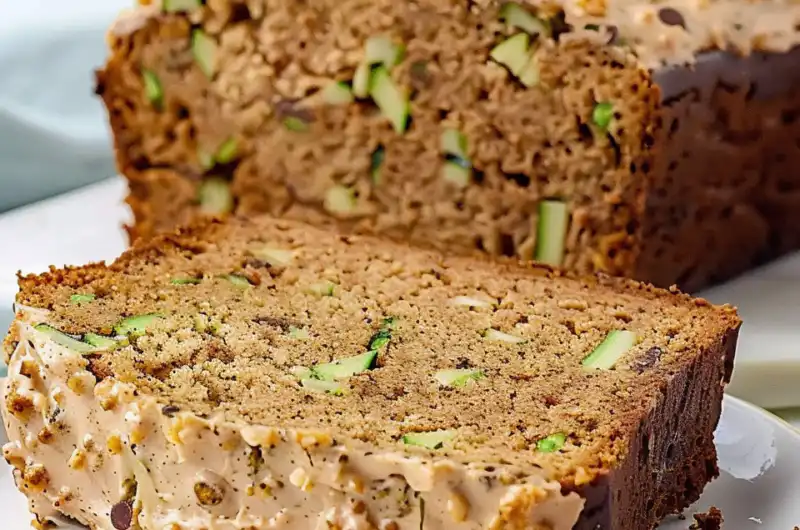 Gluten Free Zucchini Bread Recipe