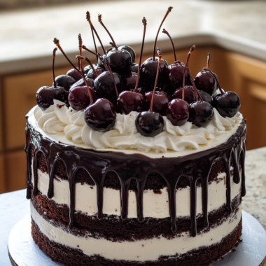 Black Forest Cake