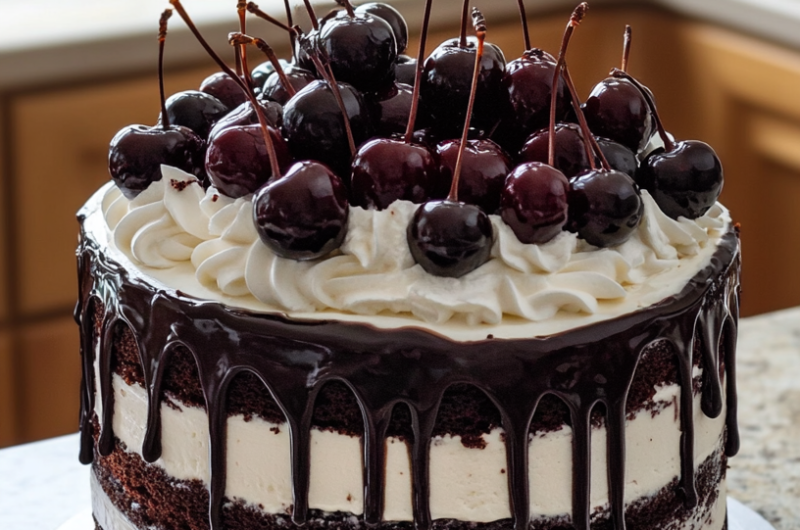 Black Forest Cake