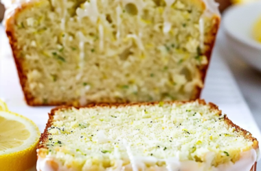 Lemon Zucchini Bread