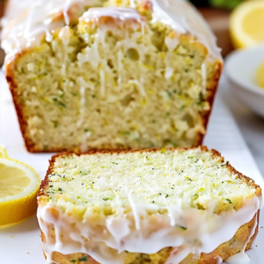Lemon Zucchini Bread