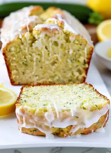 Lemon Zucchini Bread