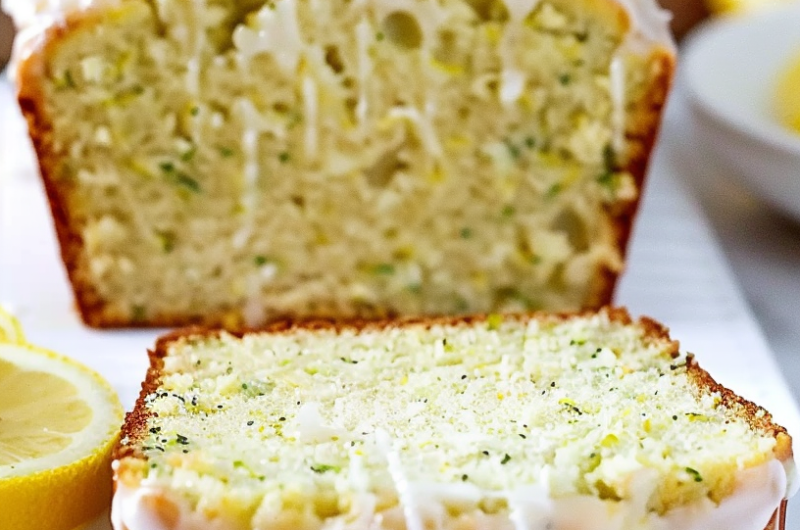 Easy Lemon Zucchini Bread