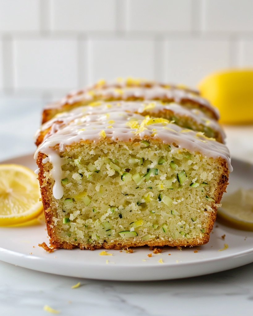 Lemon Zucchini Bread