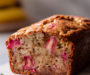 Moist Strawberry Banana Bread