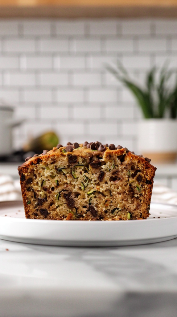 Easy Moist Zucchini Bread
