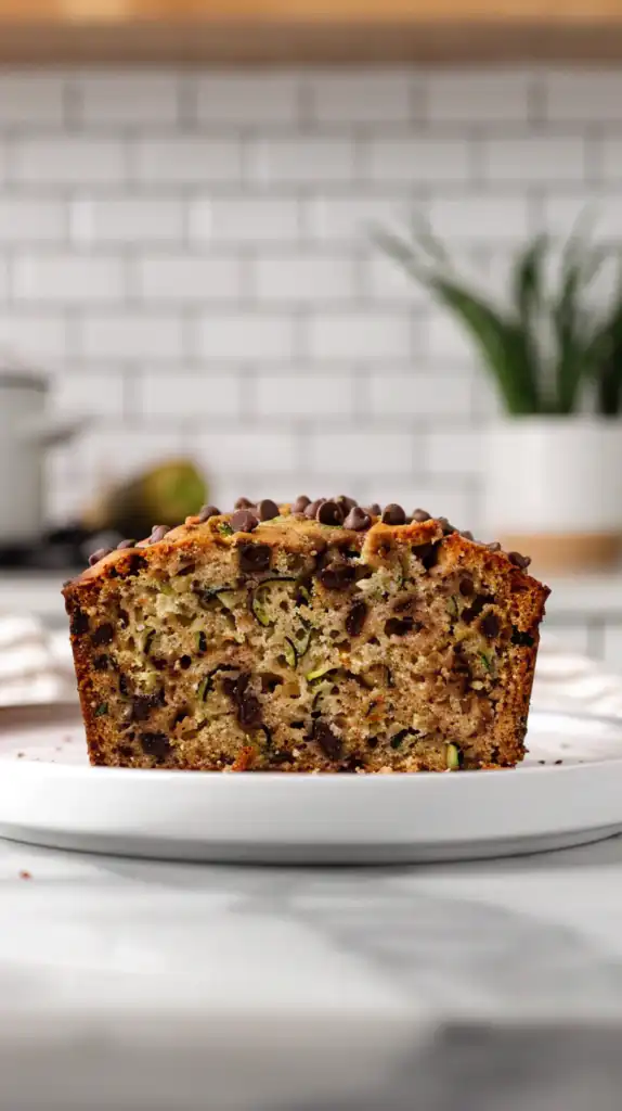Easy Moist Zucchini Bread