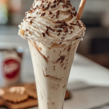 No Churn Dr Pepper Ice Cream