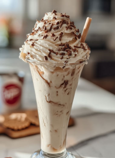 No Churn Dr Pepper Ice Cream