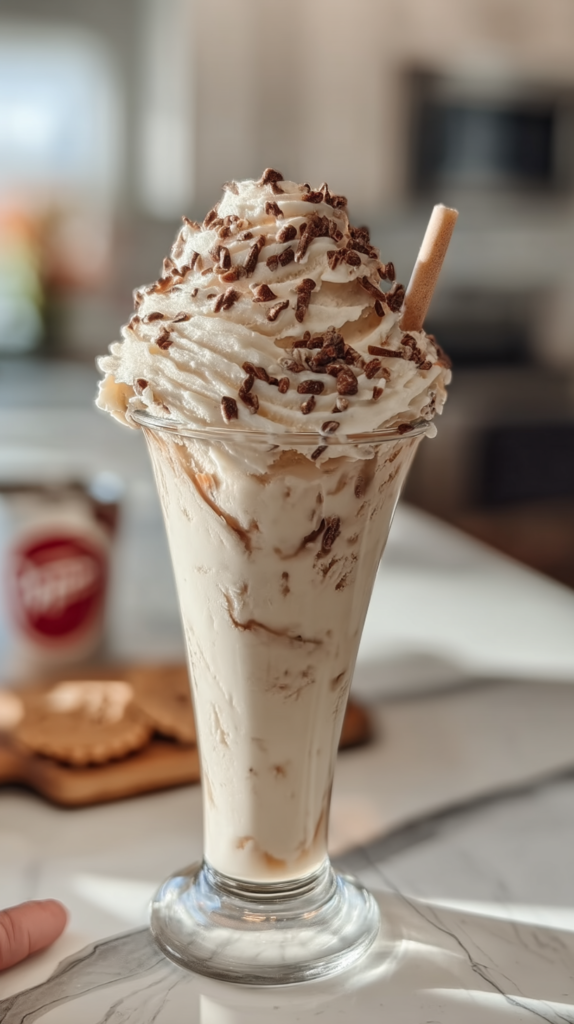 No Churn Dr Pepper Ice Cream