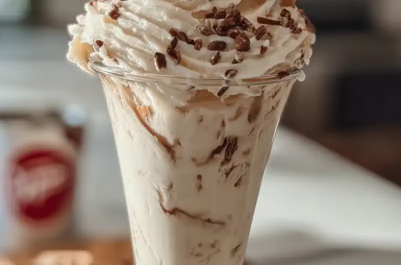 No Churn Dr Pepper Ice Cream