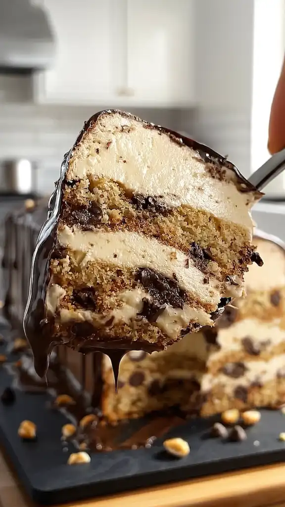 Coffee and Chocolate Ice Cream Trunk