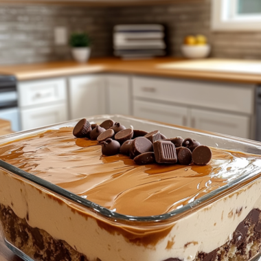 Cold Chocolate Layered Dessert