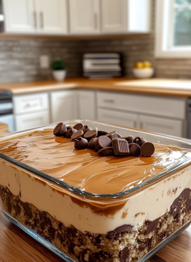Cold Chocolate Layered Dessert
