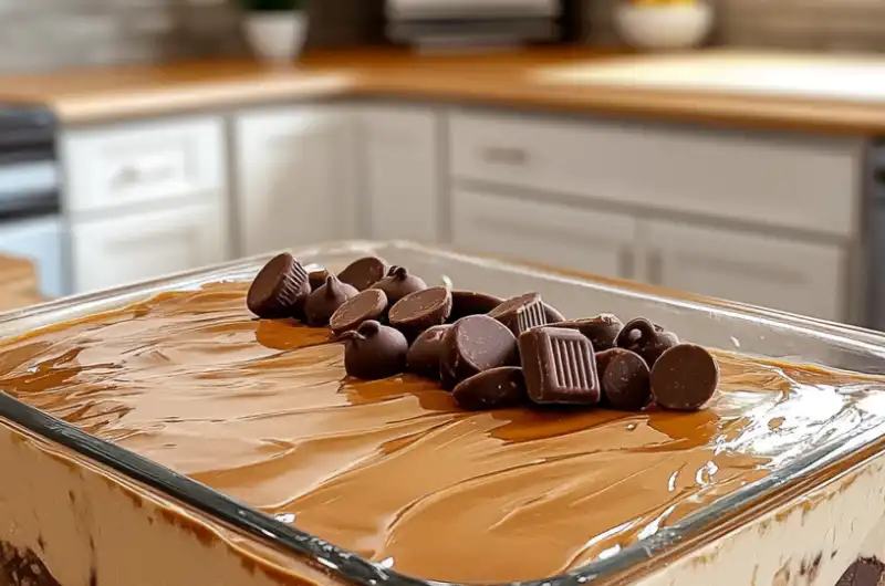 Cold Chocolate Layered Dessert